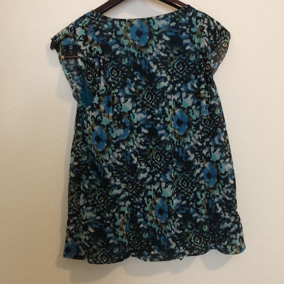 Apt. 9 Sleevless Top Women's Petite Small - Picture 6 of 7